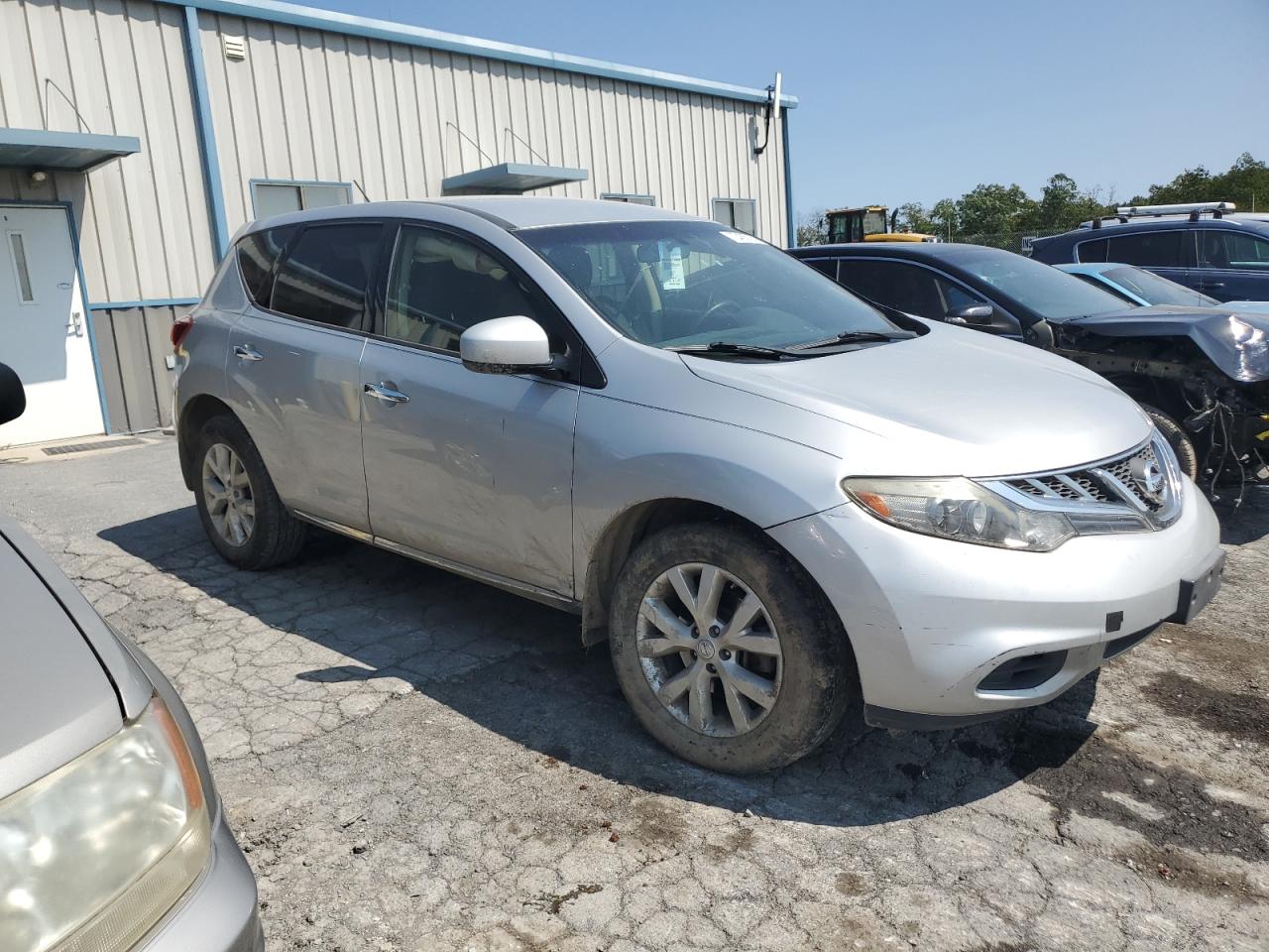 JN8AZ1MU5EW401257 2014 Nissan Murano S