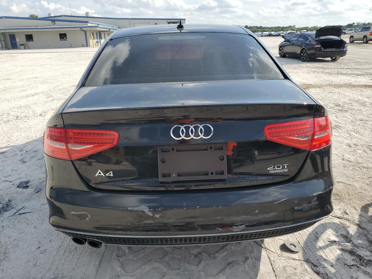 2015 Audi A4 Premium VIN: WAUBFAFL3FN042878 Lot: 72060534