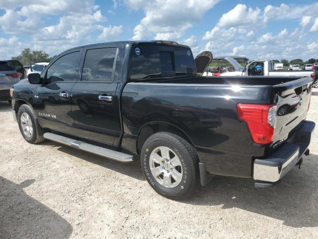  NISSAN TITAN 2018 Black