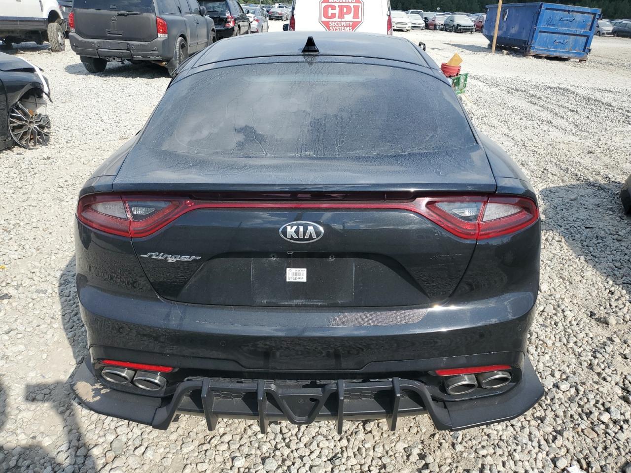 KNAE45LC3K6047890 2019 Kia Stinger Gt1