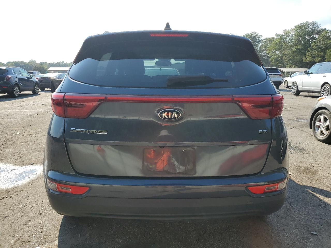 KNDPN3ACXJ7344230 2018 Kia Sportage Ex