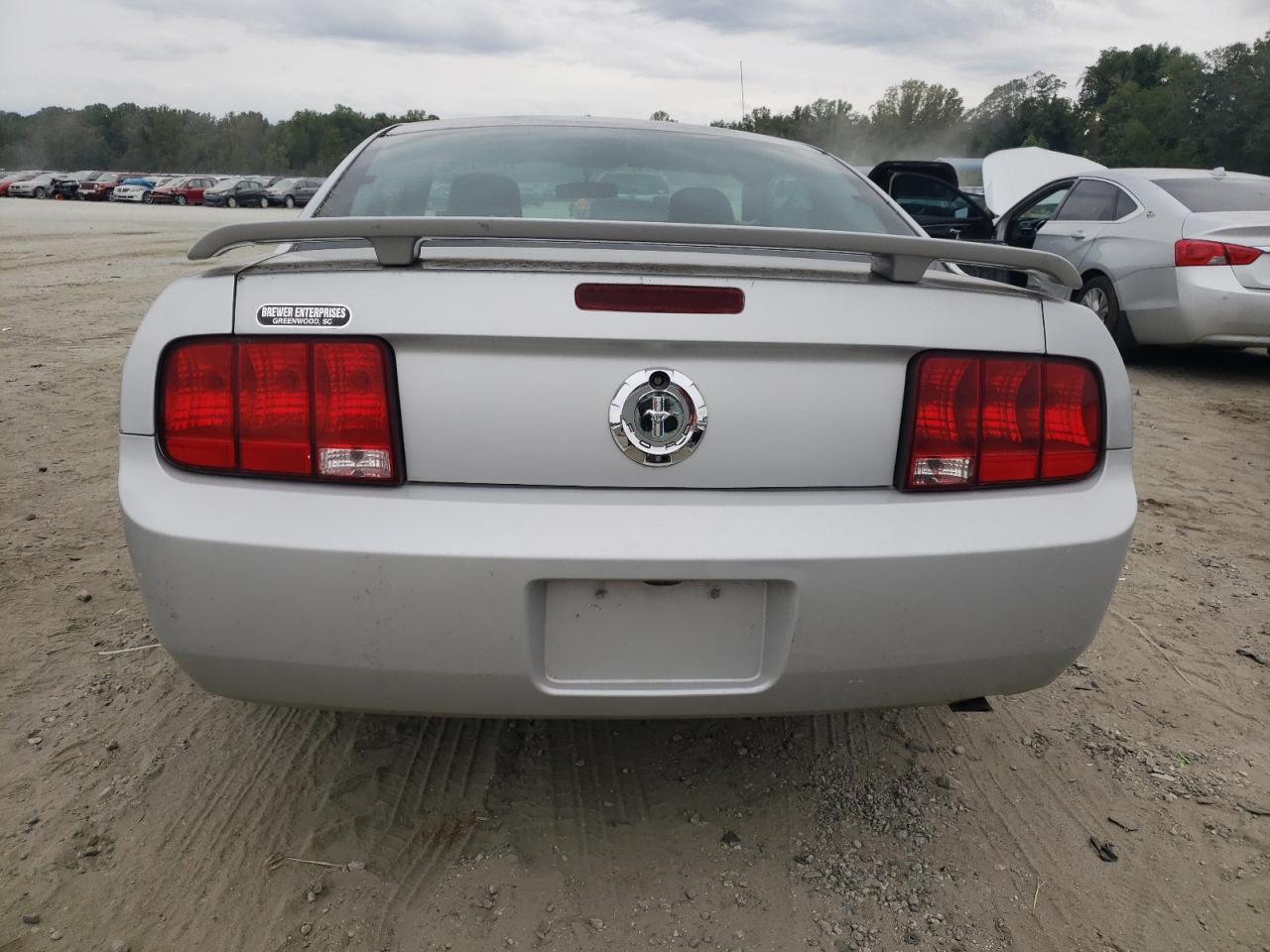 2006 Ford Mustang VIN: 1ZVFT80N765118034 Lot: 71408594