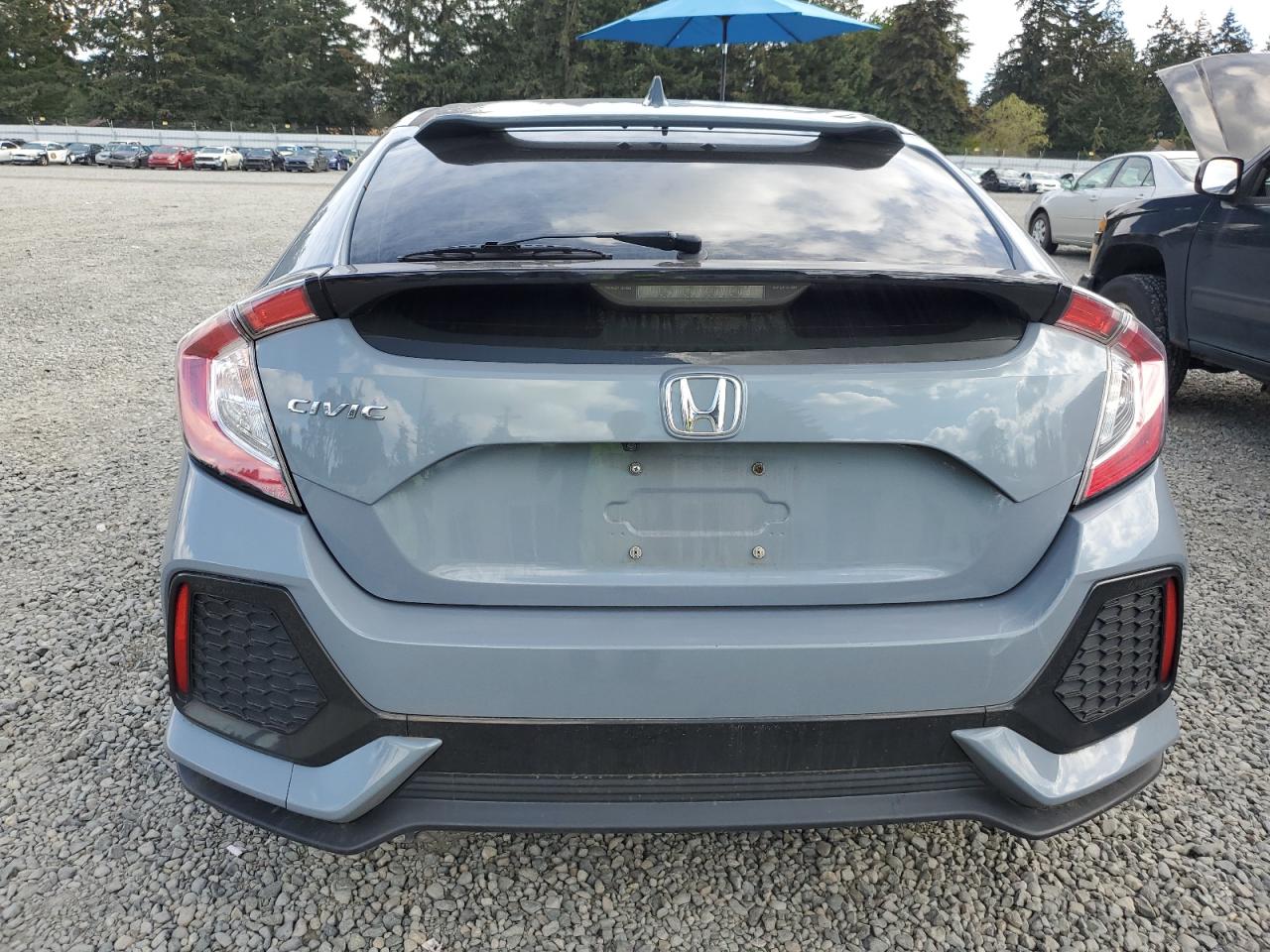 2019 Honda Civic Ex VIN: SHHFK7H64KU400992 Lot: 72047814