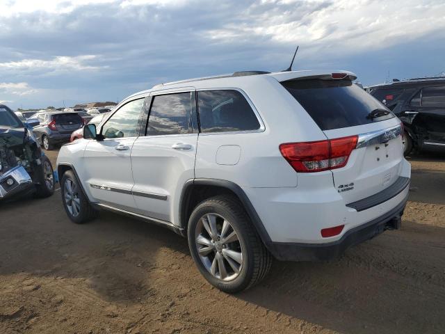  JEEP GRAND CHER 2013 White