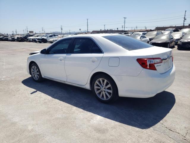  TOYOTA CAMRY 2013 White