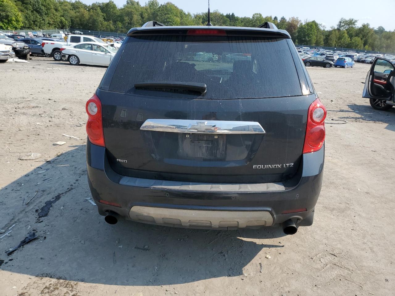 2010 Chevrolet Equinox Ltz VIN: 2CNFLGEYXA6319628 Lot: 71057254