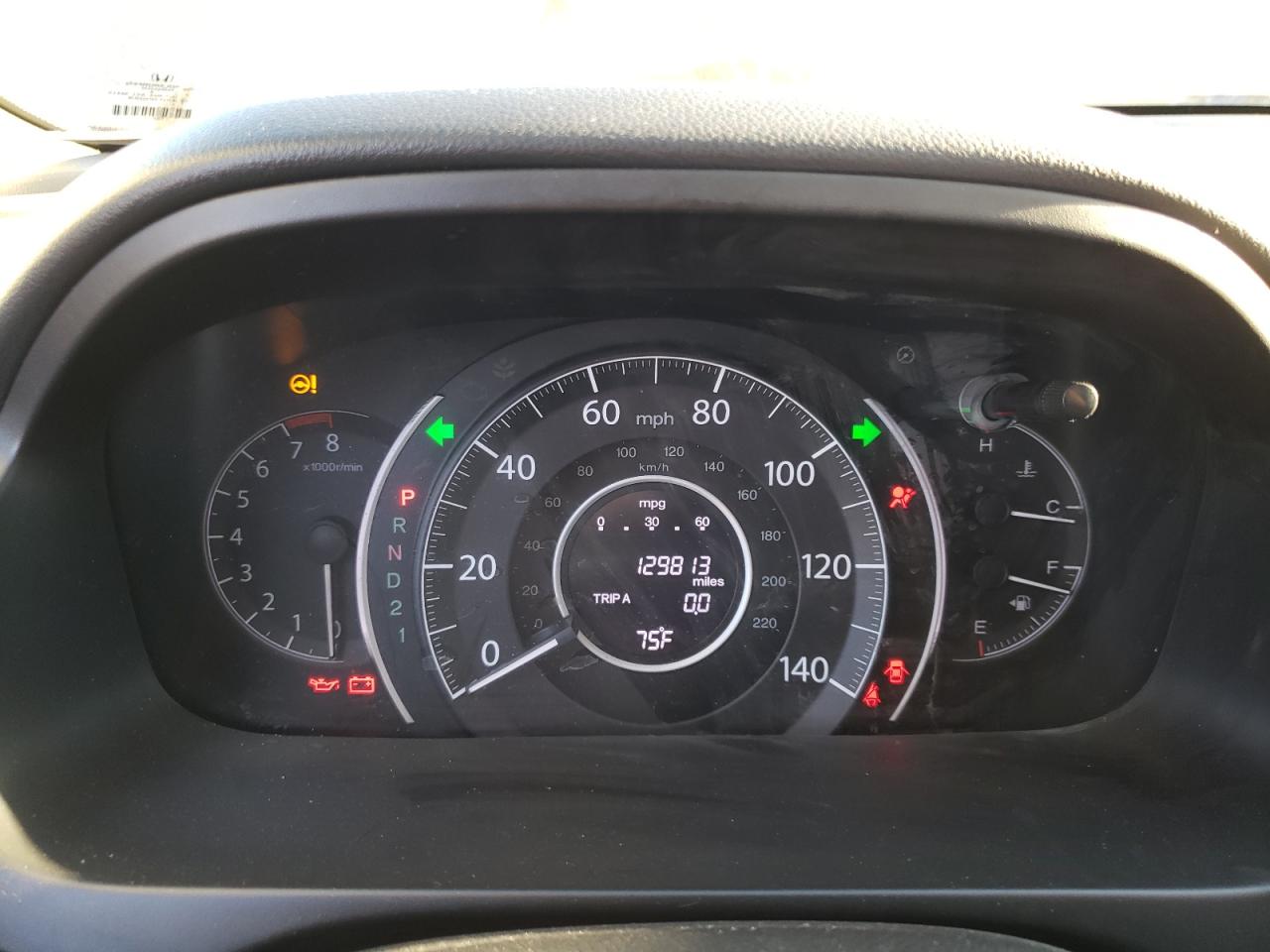 2HKRM3H35EH525108 2014 Honda Cr-V Lx