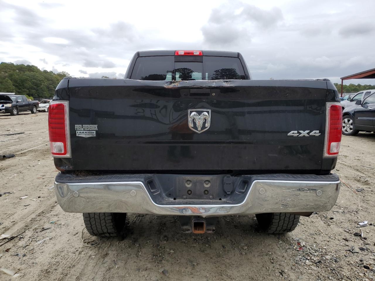 2016 Ram 2500 Laramie VIN: 3C6UR5FL7GG294726 Lot: 72676474