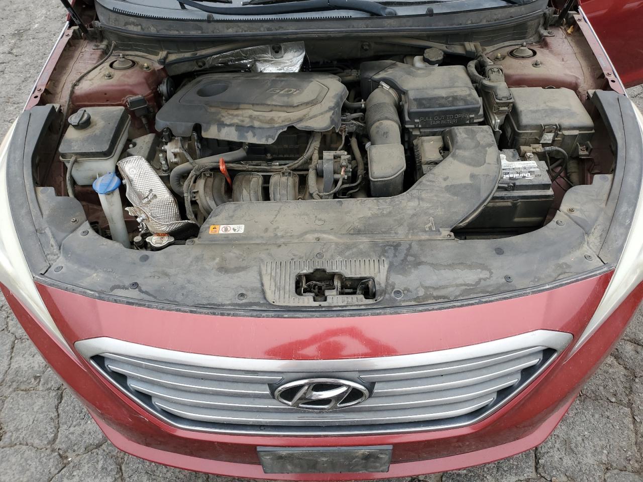 5NPE24AF6GH275458 2016 Hyundai Sonata Se