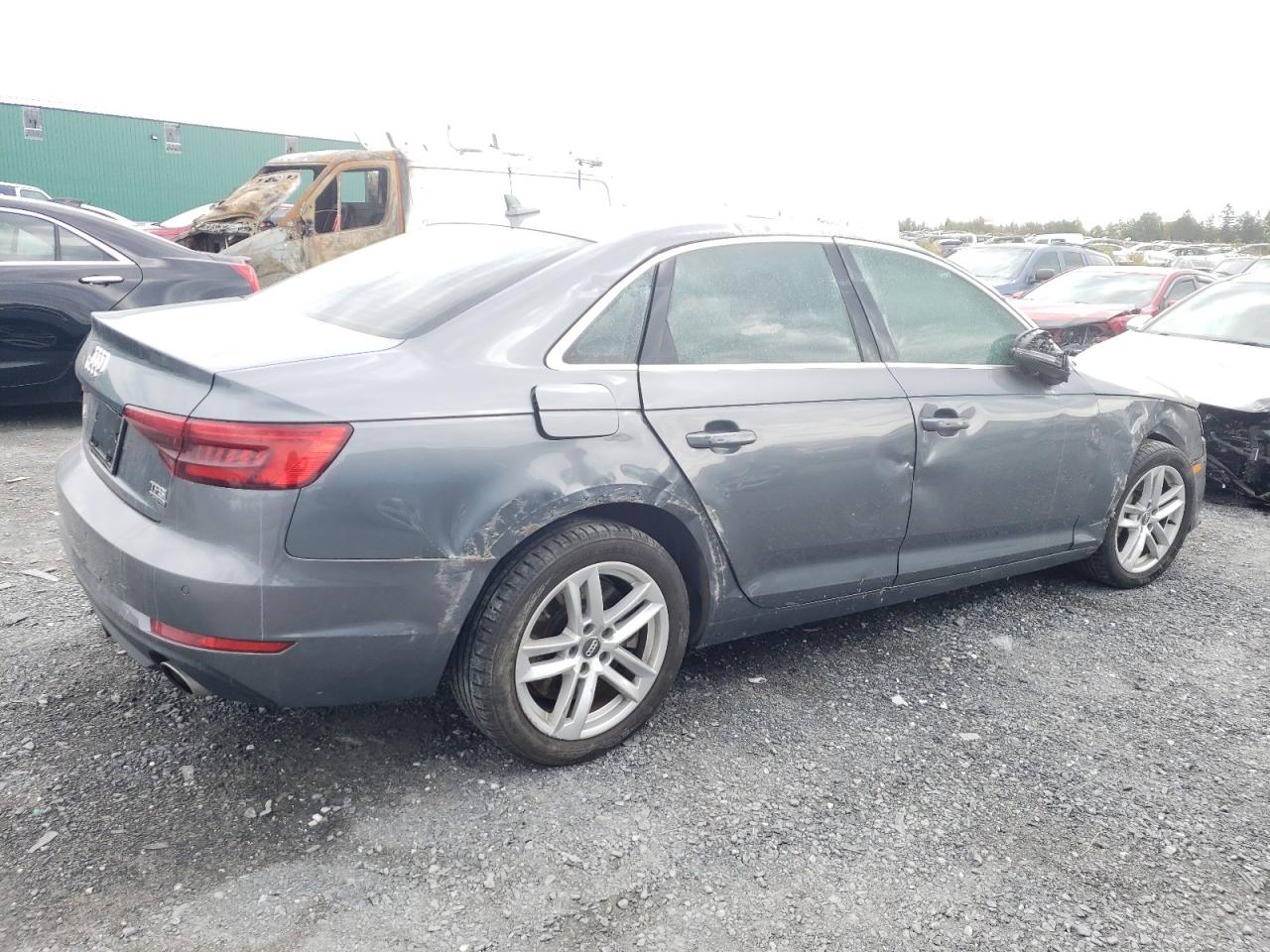 WAUANAF43HN071369 2017 Audi A4 Premium