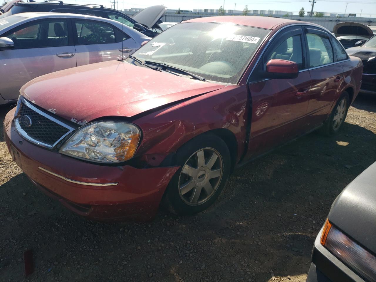 2005 Ford Five Hundred Se VIN: 1FAFP23165G193149 Lot: 69487604