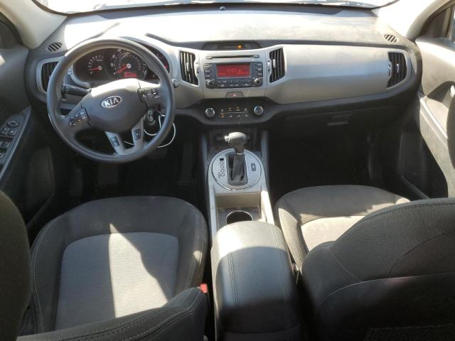 Parquets KIA SPORTAGE 2016 Czarny