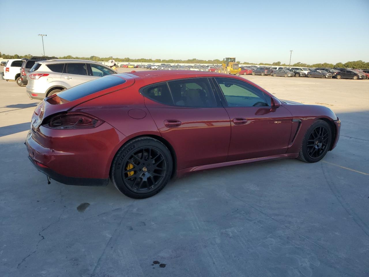 VIN WP0AA2A78EL015277 2014 PORSCHE PANAMERA no.3