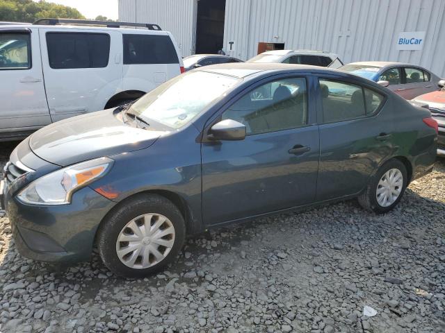  NISSAN VERSA 2017 Blue