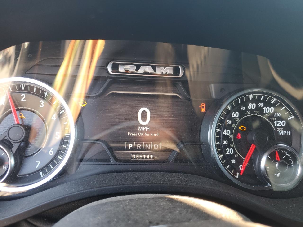 1C6SRFFT8LN392842 2020 Ram 1500 Big Horn/Lone Star
