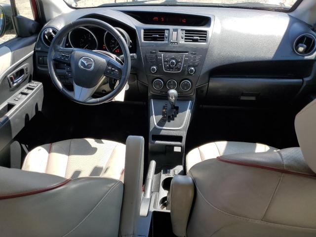  MAZDA 5 2012 Червоний