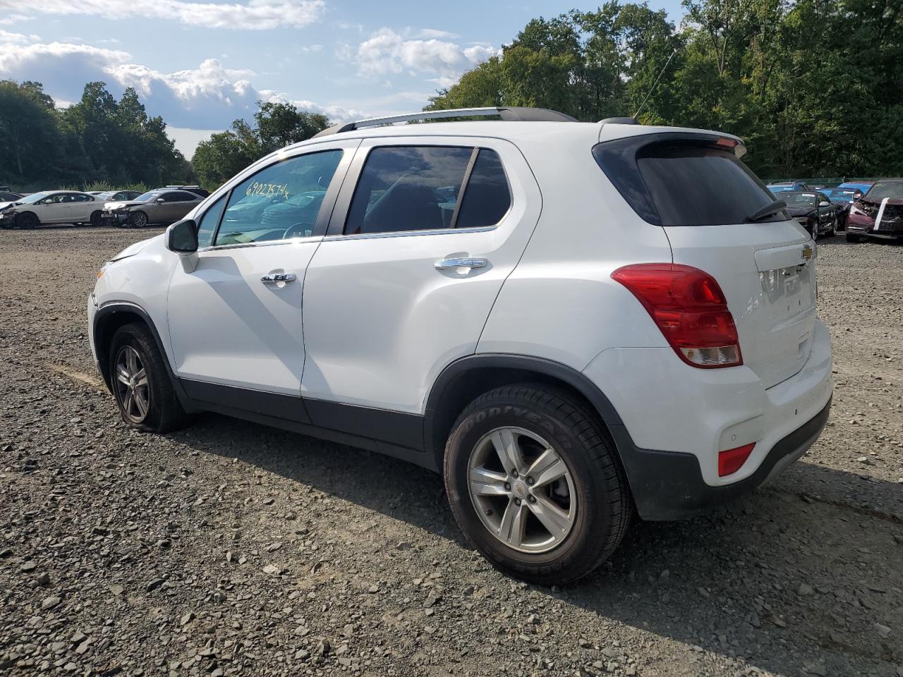 KL7CJPSB2LB046467 2020 Chevrolet Trax 1Lt