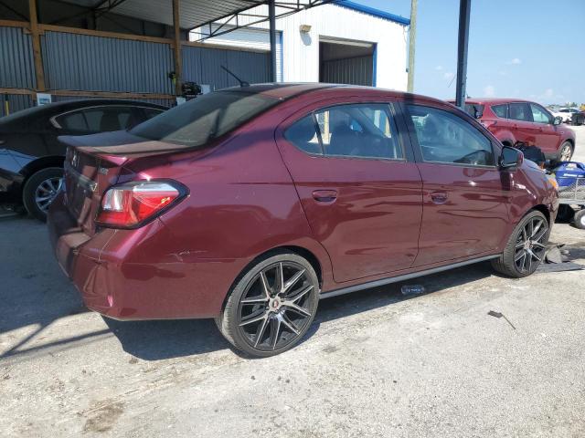  MITSUBISHI MIRAGE 2021 Burgundy