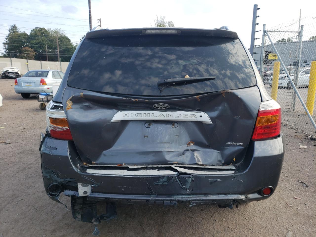 5TDDK3EH7AS029098 2010 Toyota Highlander Limited