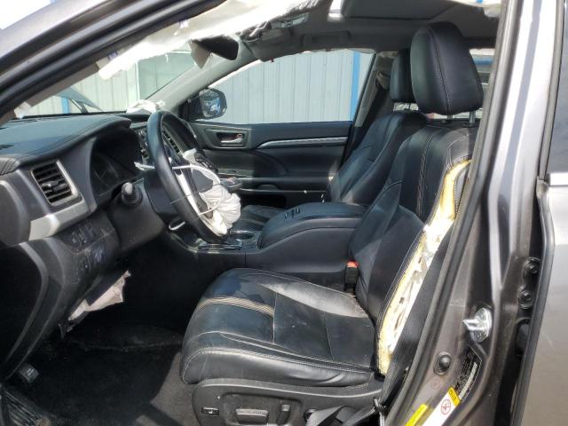  TOYOTA HIGHLANDER 2018 Szary