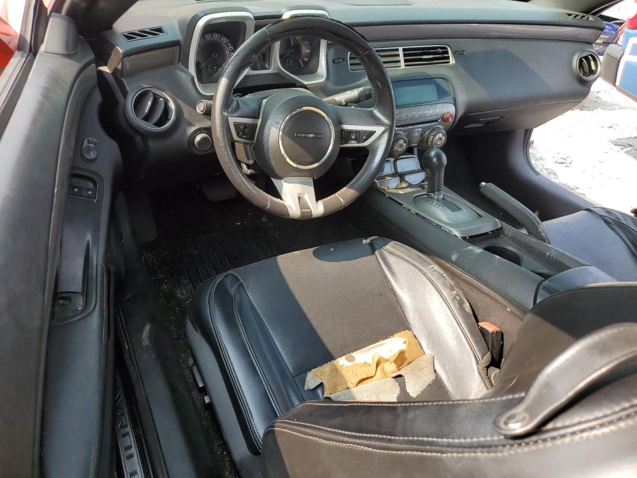 2011 Chevrolet Camaro 2Ss VIN: 2G1FK1EJXB9168662 Lot: 51074455