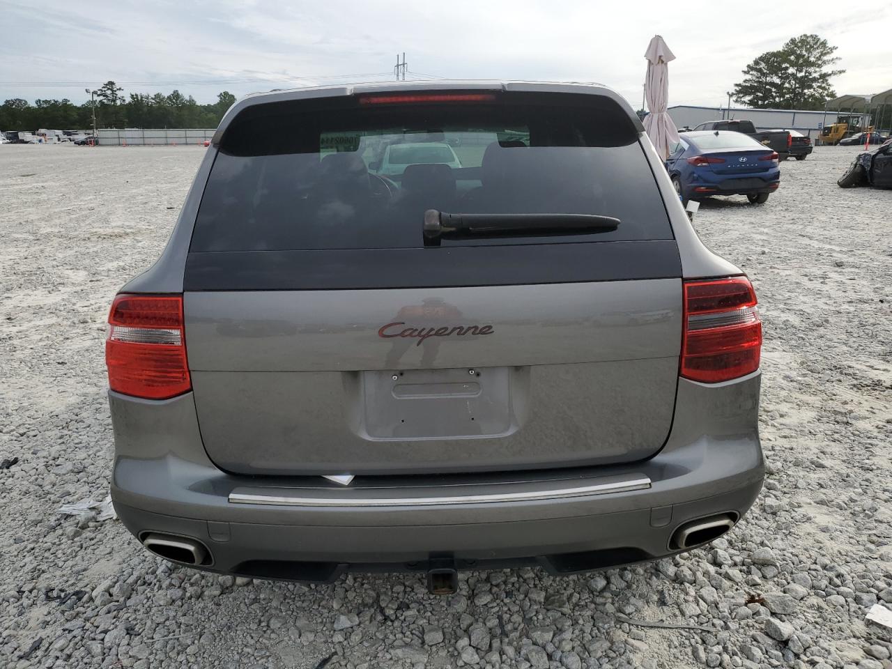 2010 Porsche Cayenne VIN: WP1AA2AP4ALA01031 Lot: 70602114