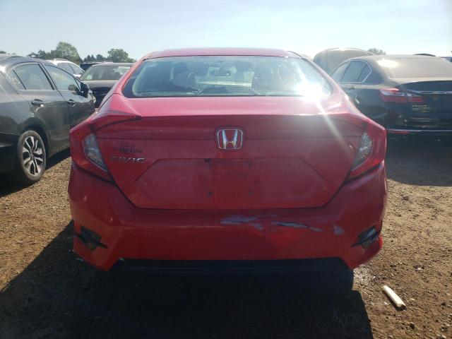  HONDA CIVIC 2016 Czerwony