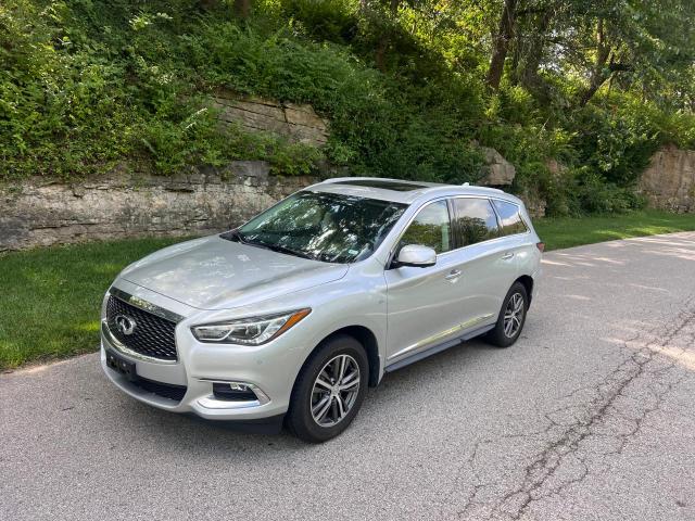  INFINITI QX60 2017 Srebrny