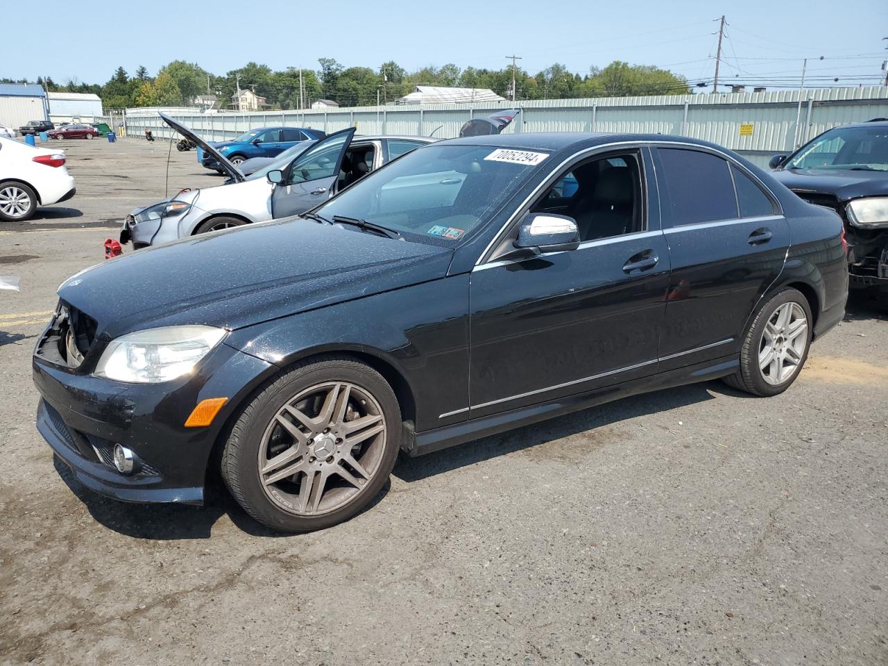 2008 Mercedes-Benz C-klasse - Image 1