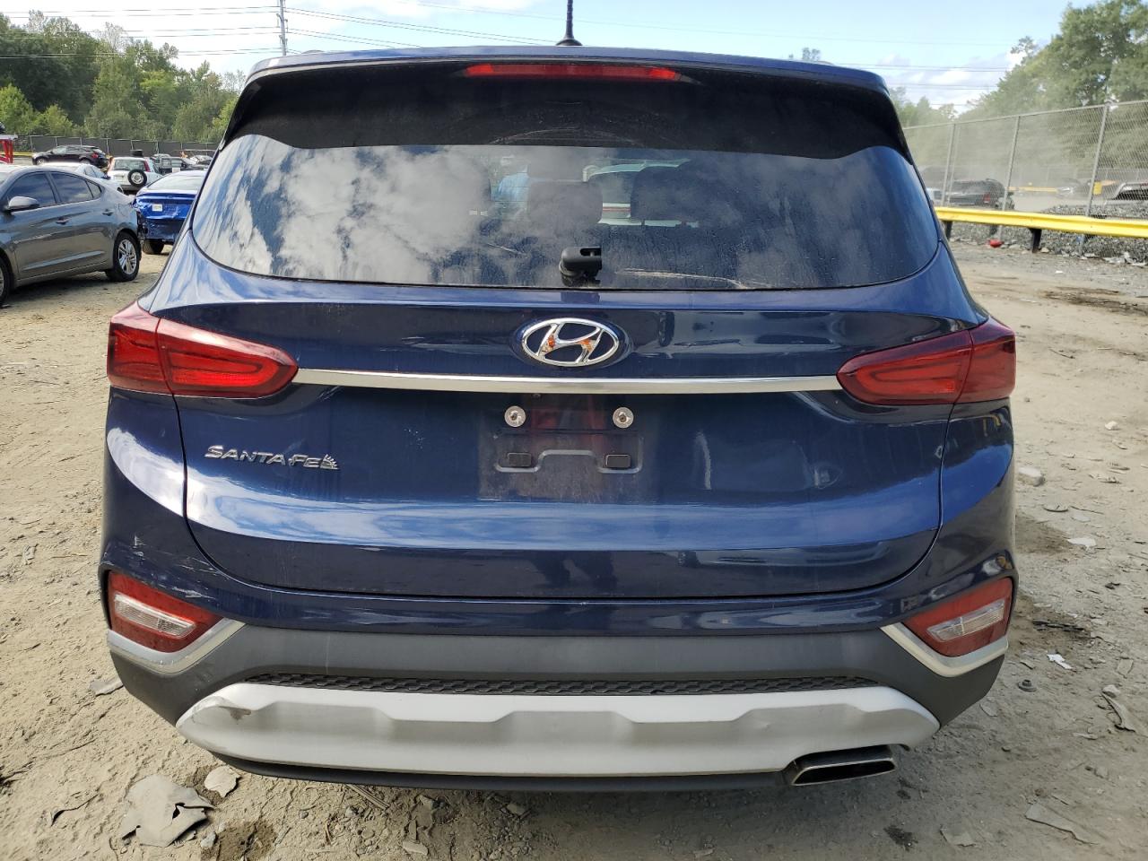 5NMS23AD6KH035649 2019 Hyundai Santa Fe Se