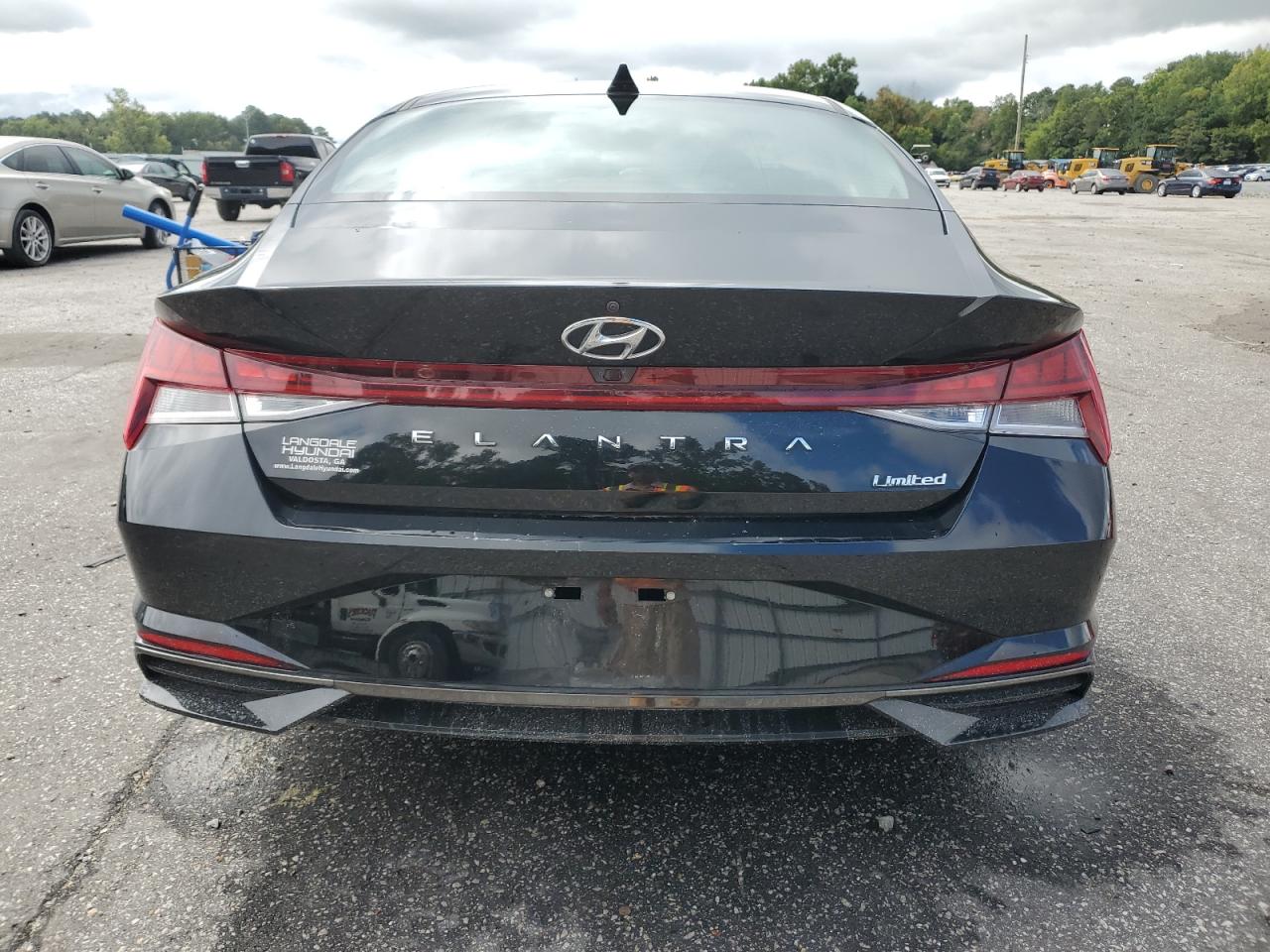 2021 Hyundai Elantra Limited VIN: 5NPLP4AG3MH025334 Lot: 72071284