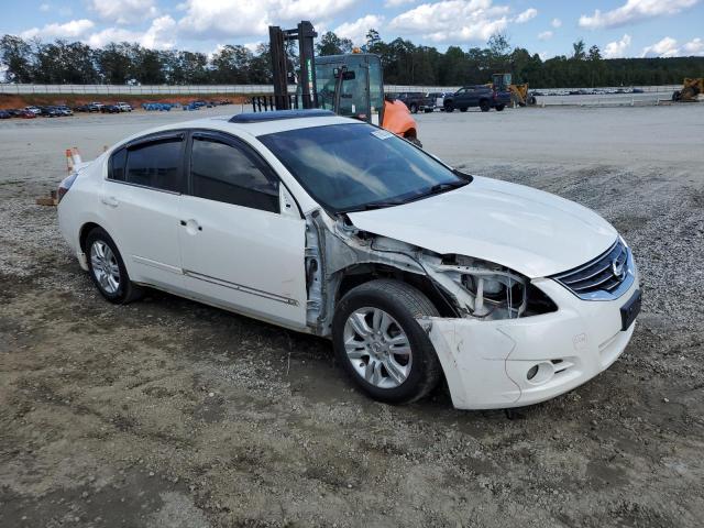 Sedans NISSAN ALTIMA 2012 White