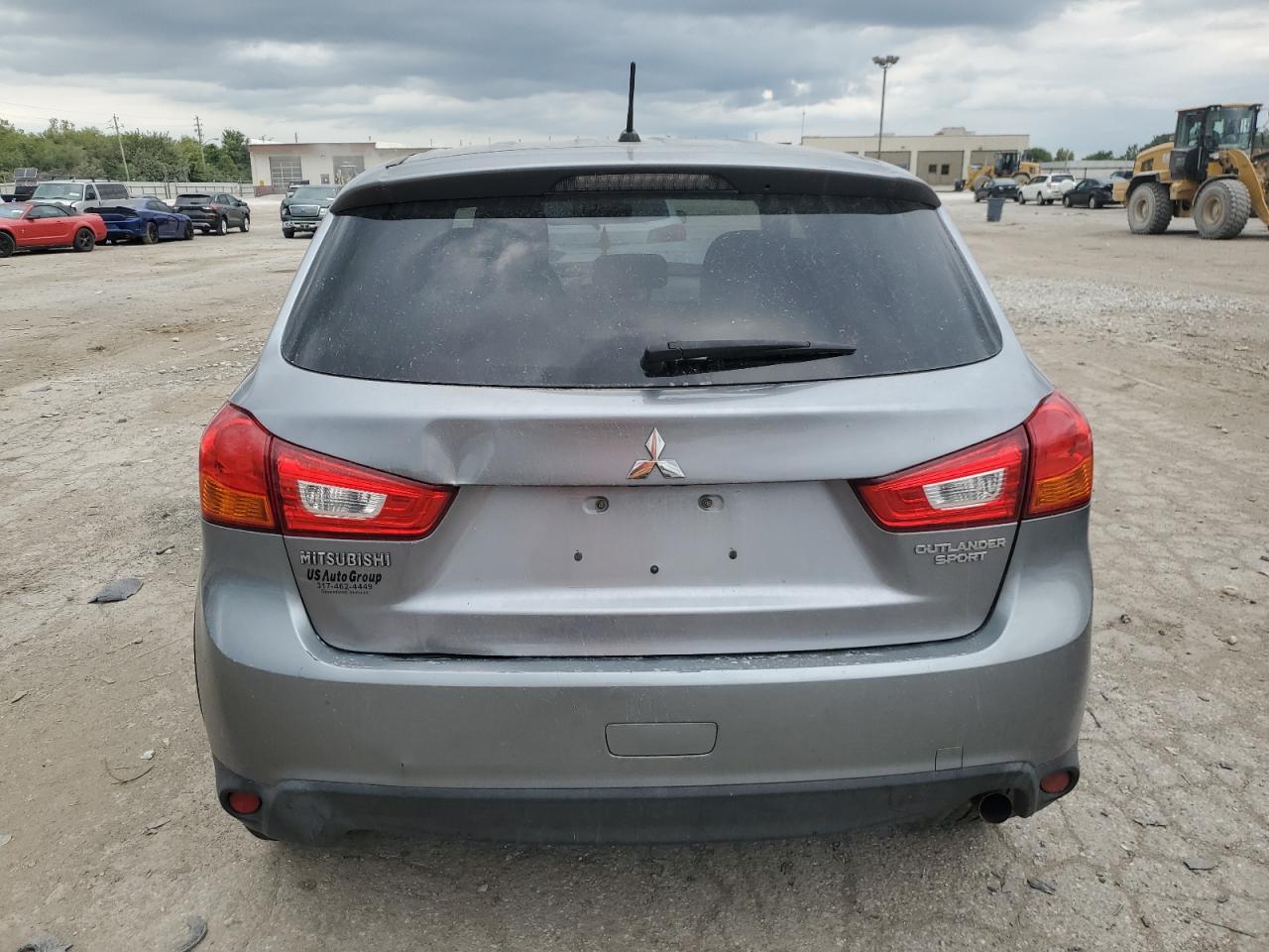 2016 Mitsubishi Outlander Sport Es VIN: JA4AP3AU5GZ061847 Lot: 70209994