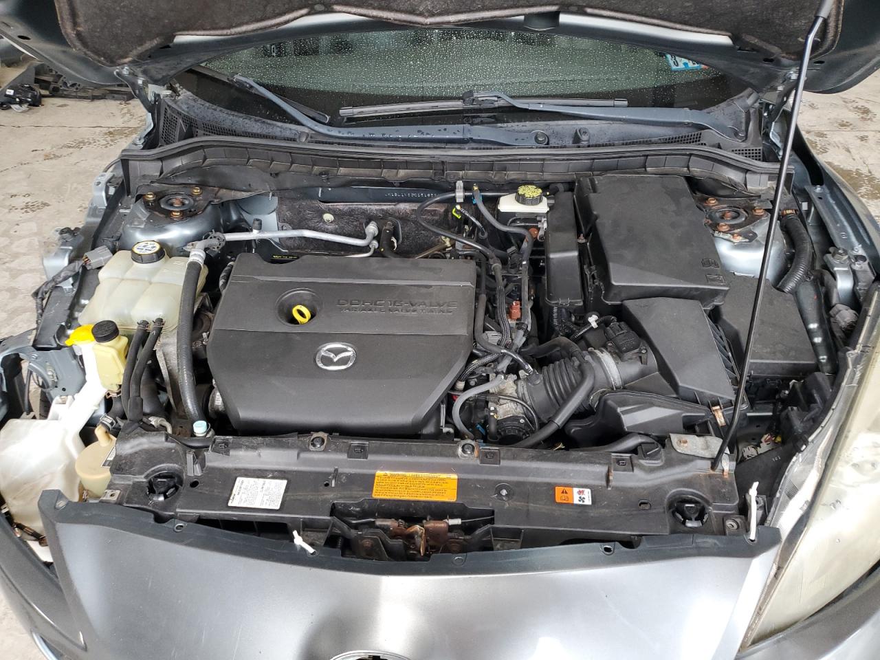 JM1BL1W60C1518321 2012 Mazda 3 S