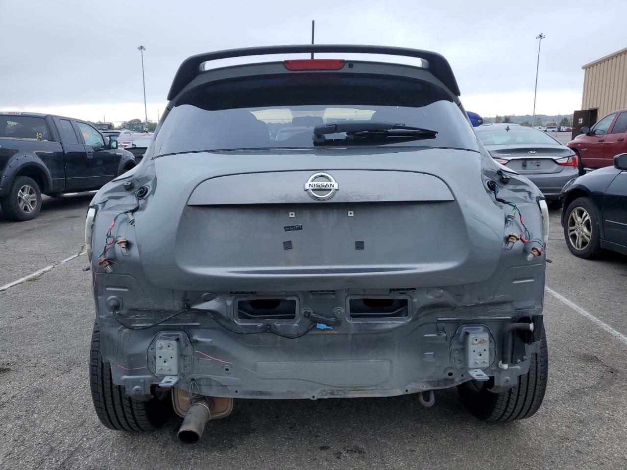 2011 Nissan Juke S VIN: JN8AF5MR2BT017106 Lot: 71397624