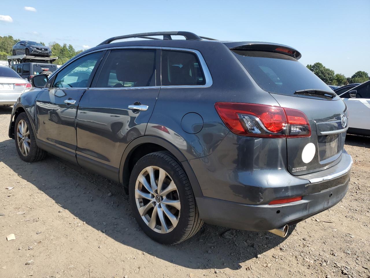 2015 Mazda Cx-9 Grand Touring VIN: JM3TB3DV1F0461061 Lot: 67194994