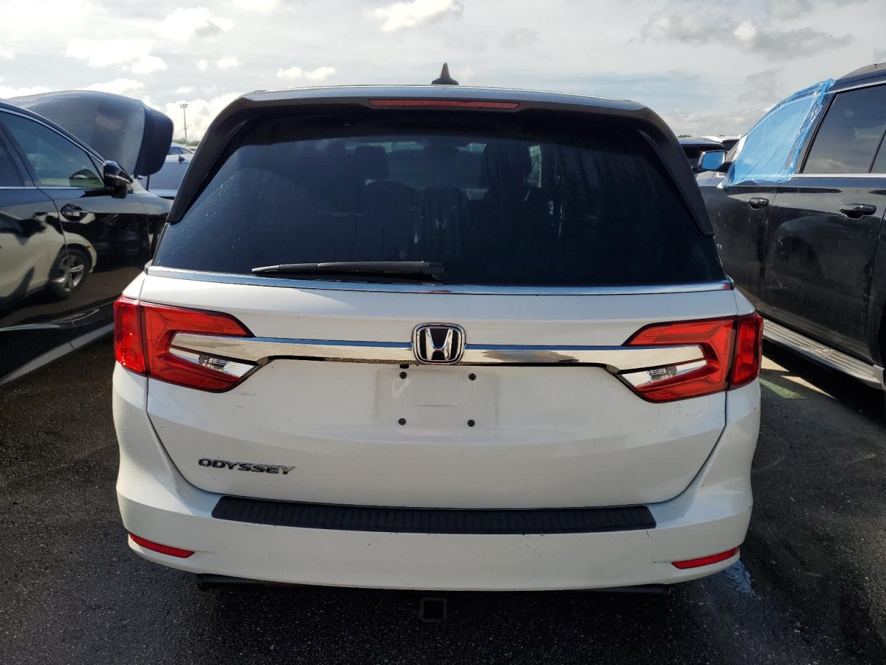 2018 Honda Odyssey Exl VIN: 5FNRL6H78JB060436 Lot: 73704764