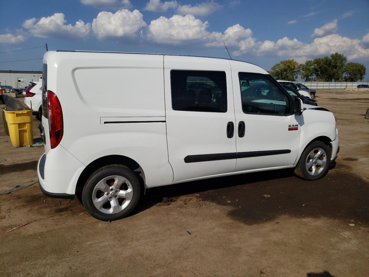 ZFBHRFBB1K6P07251 2019 Ram Promaster City Slt