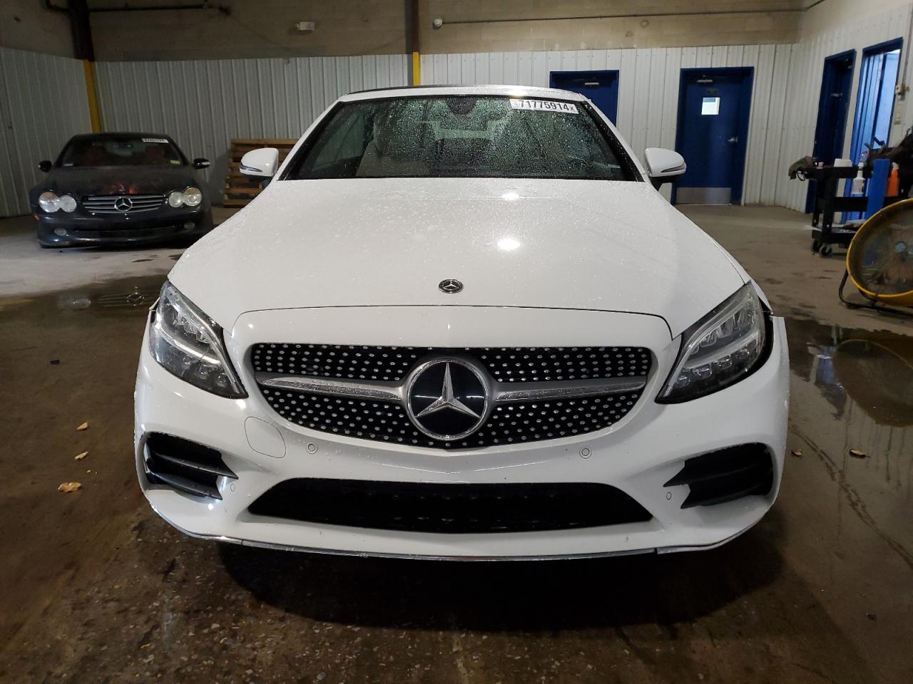 VIN WDDWK8DB3KF900007 2019 MERCEDES-BENZ C-CLASS no.5