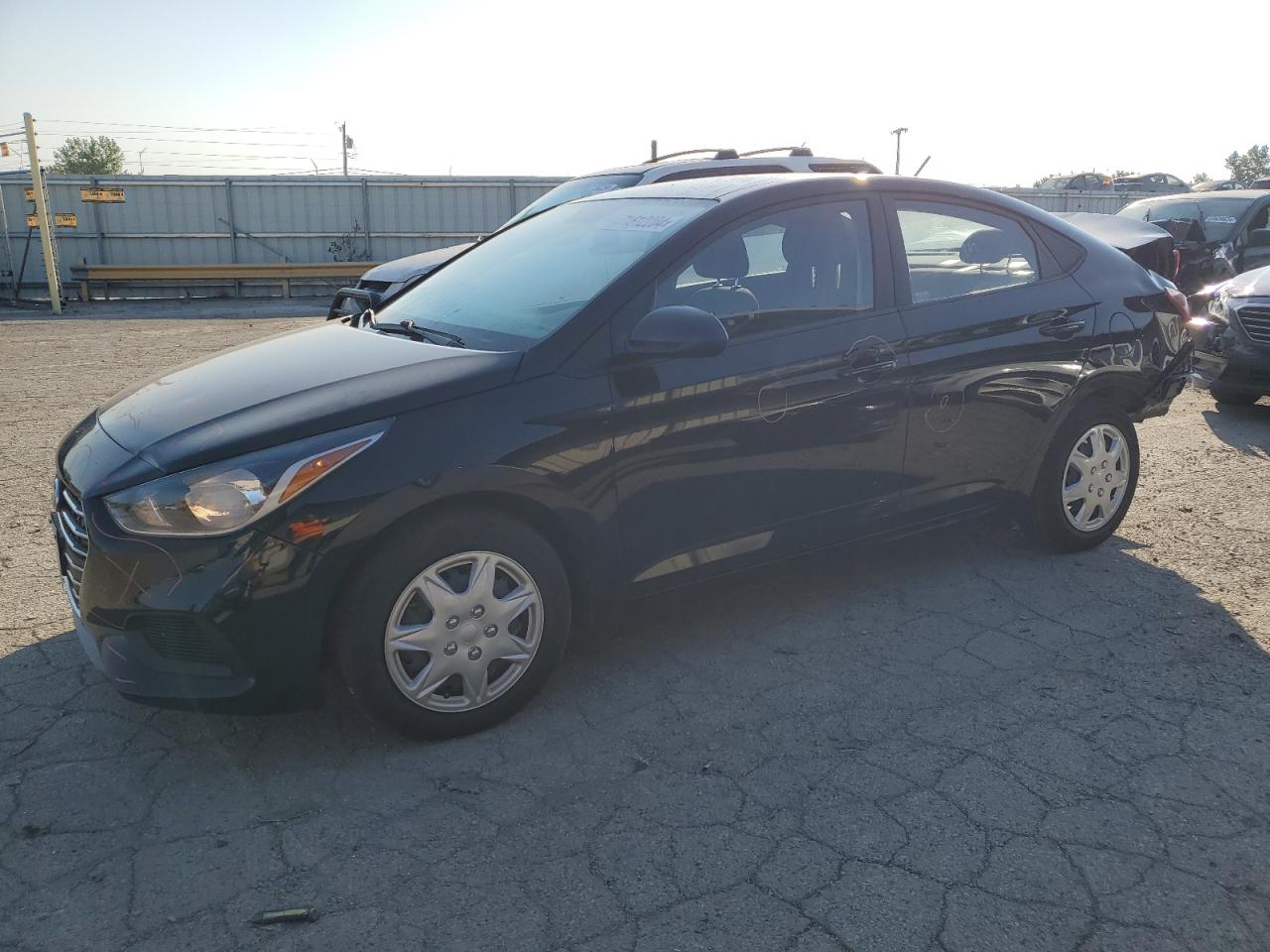 3KPC24A60LE121527 2020 Hyundai Accent Se