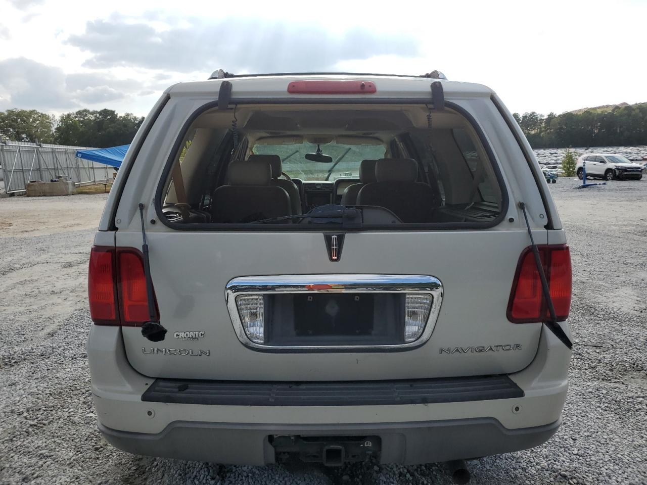 2004 Lincoln Navigator VIN: 5LMFU27R94LJ42598 Lot: 71537774