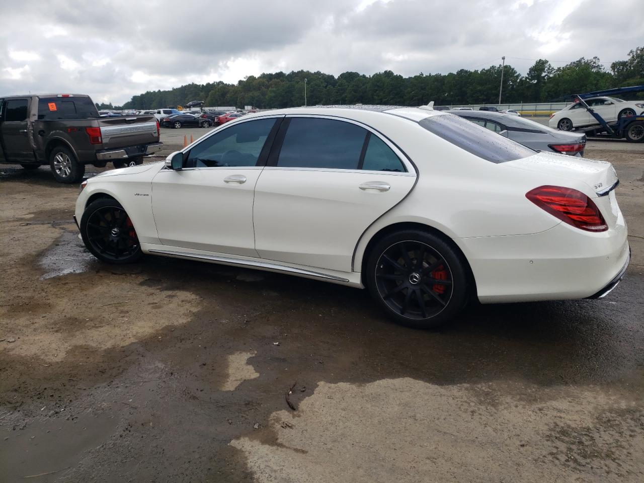 WDDUG7JBXFA089347 2015 MERCEDES-BENZ S CLASS - Image 2