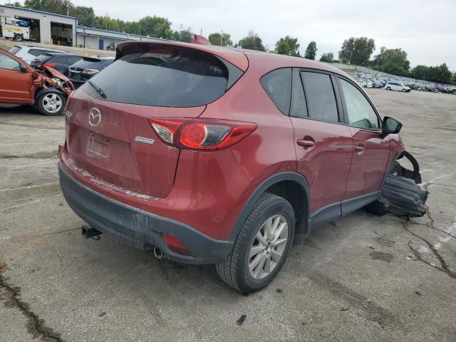 Паркетники MAZDA CX-5 2013 Червоний