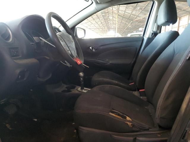  NISSAN VERSA 2016 Czarny
