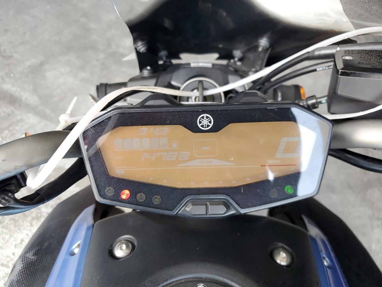 JYARM06E6HA012136 2017 Yamaha Fz07