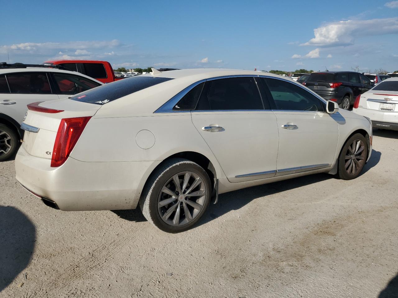 2013 Cadillac Xts Luxury Collection VIN: 2G61P5S30D9237283 Lot: 72770704