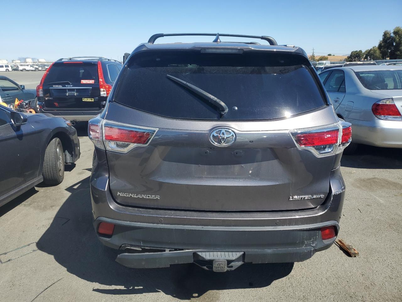 5TDDKRFH8GS230258 2016 Toyota Highlander Limited