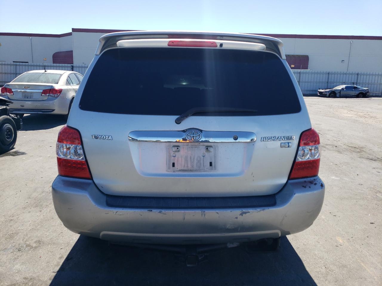 2006 Toyota Highlander Hybrid VIN: JTEDW21A360008035 Lot: 71024624