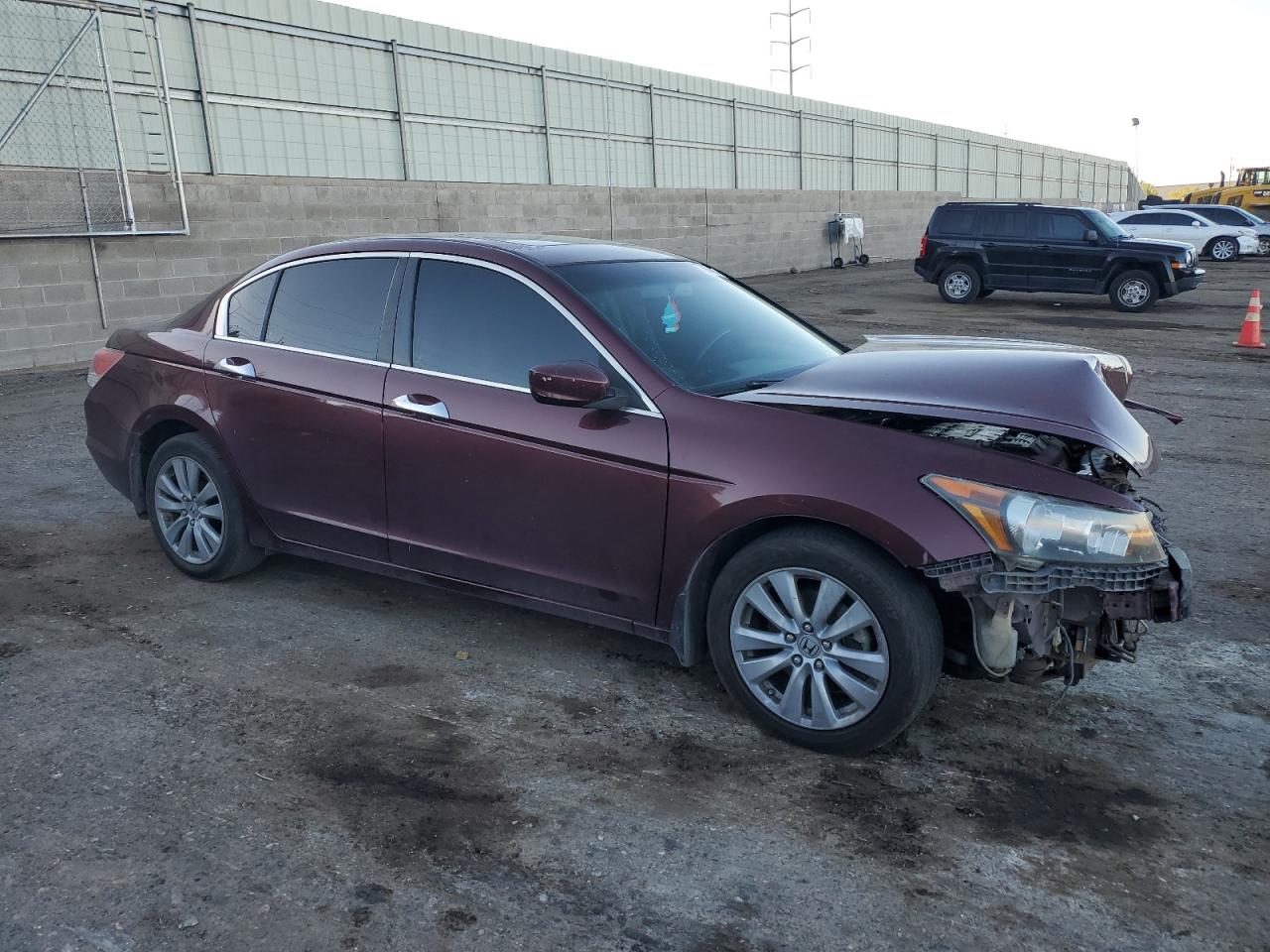 1HGCP3F81BA010221 2011 Honda Accord Exl