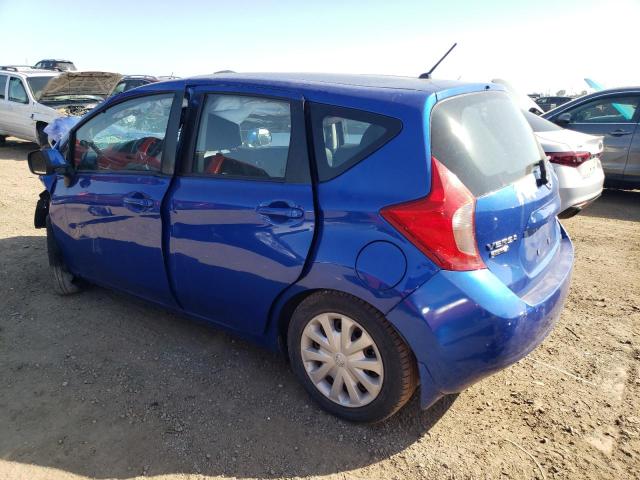  NISSAN VERSA 2014 Синий